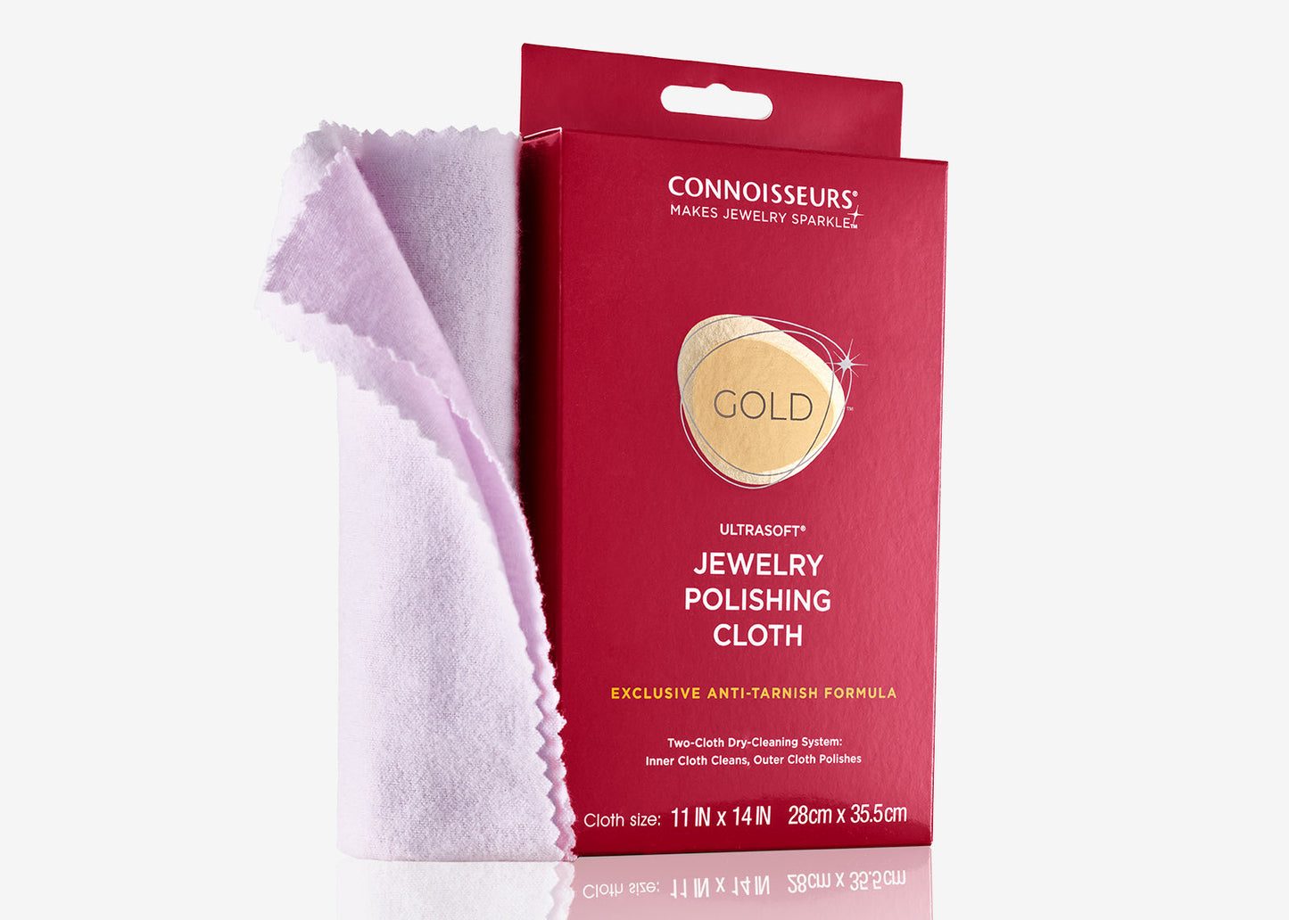 Fine Jewellery Gold Polishing Cloth