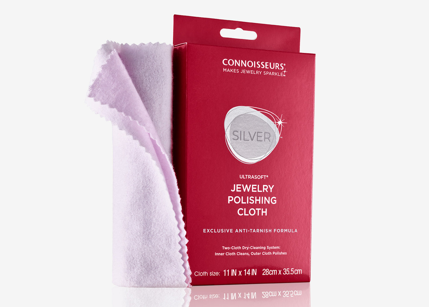 Fine Jewellery Silver Polishing Cloth