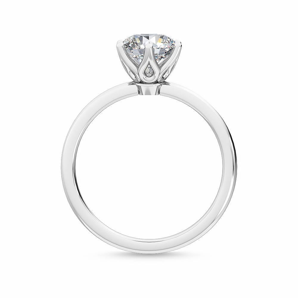 Super Special Platinum 2.00ct Lab Grown Round Solitaire Diamond Ring