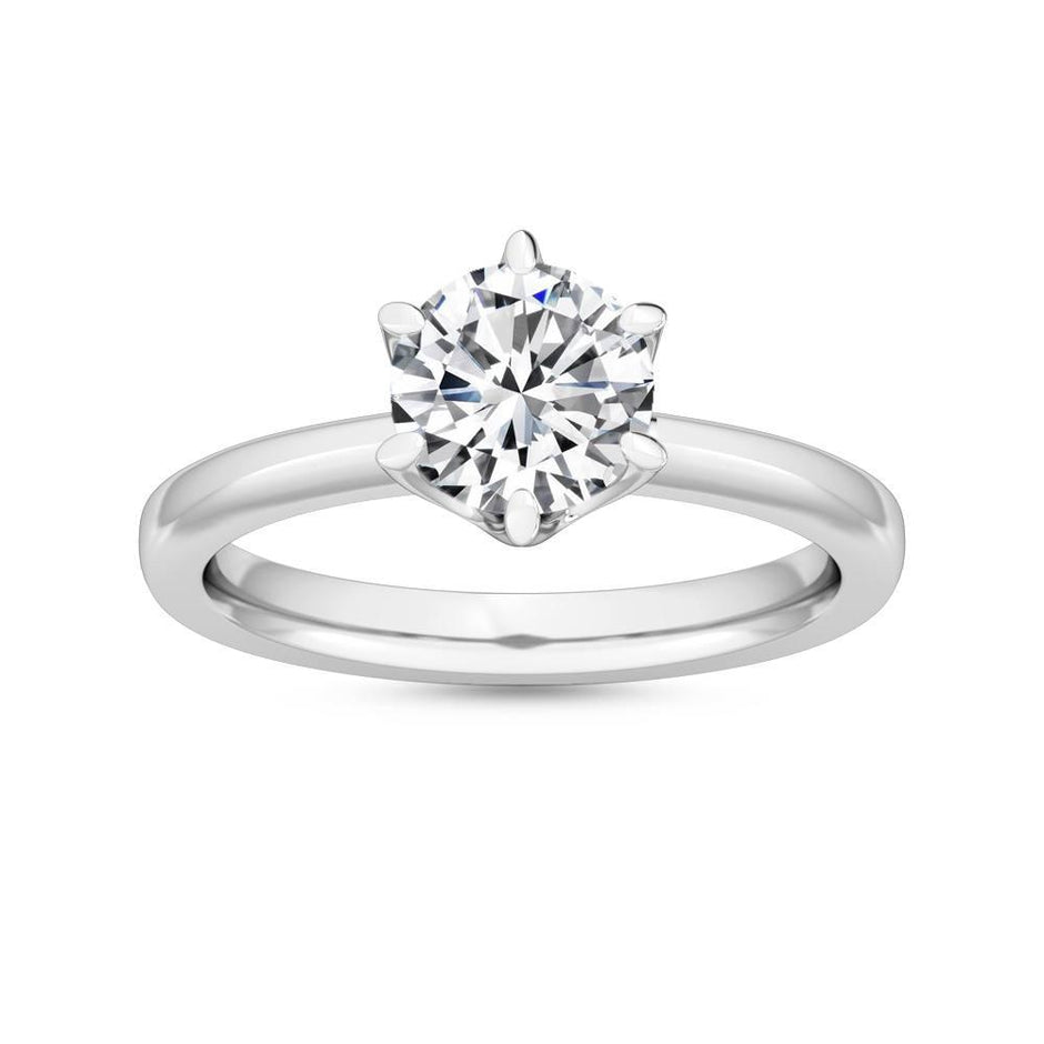 Solitaire Rings – Lab Grown Diamonds Australia