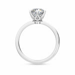 Super Special 18K 2ct Lab Grown Round Solitaire Diamond Ring