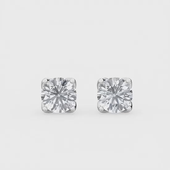 Best lab created diamond deals stud earrings